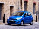 Hyundai i10 2010 года (UK)